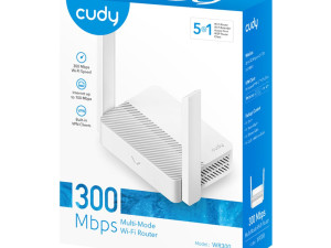 Cudy WR300 N300 Wi-Fi Router