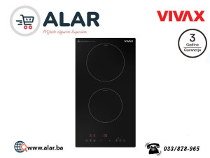 VIVAX HOME ugradbena indukcijska ploča 2 kola BH-02MIN