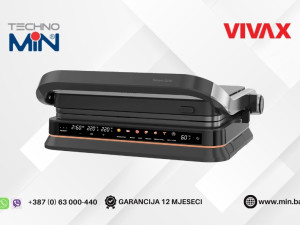 VIVAX HOME SM-2100SG B pametni toster 2100W, Crni