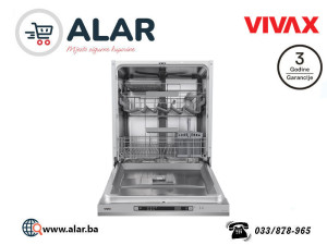 VIVAX HOME ugradbena mašina perilica za suđe 60 cm DWB-601472D