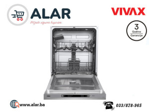 VIVAX HOME ugradbena mašina za suđe 60 cm DWB-601372D