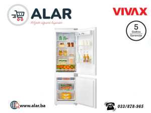 VIVAX HOME ugradbeni frižider hladnjak No Frost CFRB-248ENF