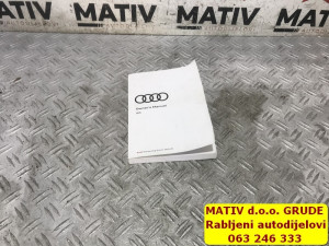 Servisna KNJIGA Audi A6 4K C8 2022 4K0012720AL