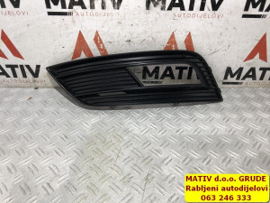 Rešetka branika LIJEVA Audi A4 B8 2013 8K0807681K