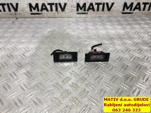 RASVJETA svjetlo tablice LED Audi A7 C7 2012 4G0943021