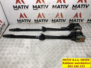 Pojas zatezač prednji LIJEVI DESNI VW Touareg 7P 2010