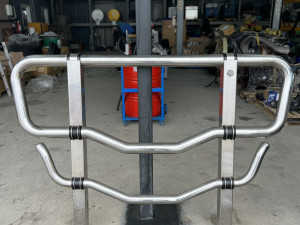 Rolbar prednji gril krom dijelovi DAF IVECO