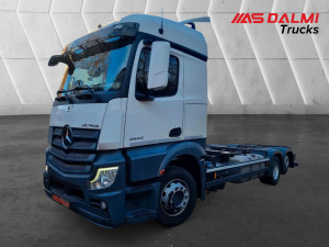 Mercedes-Benz Actros 2542 Oil-Retarder Standklima Safety