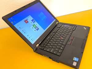 Laptop Lenovo 15.6" i5-520M 2.93 /SSD 128GB78GB/TORBA GRATIS