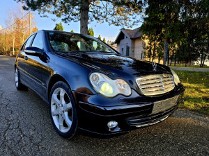 MERCEDES C 220 2006god 2.2 W203 FACELIFT SPORT EDITION C220 C200