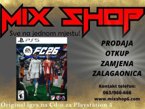 Original FC 26 za Sony Playstation 5 PS5 Fifa 2026 Soccer Fc26