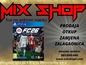 Original FC 26 za Playstation 4 i 5 PS4 PS5 Fifa 2026 fudbal Fc26