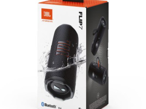 Zvučnik prijenosni bluetooth JBL FLIP 7 crni
