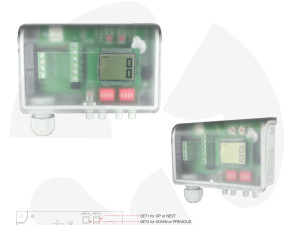 Diferencijalni mjerač tlaka u prostoru