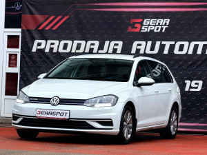 Volkswagen Golf 2018 Dsg Benzin Cng plin Fabricki uvoz