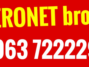Eronet broj 063 722229 ( 063 7 2 2 2 2 9 )