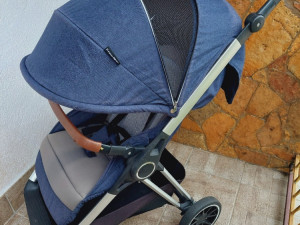 DJECIJA KOLICA Bebe  KISOBRAN  FREEON  ROYAL Marine Blue