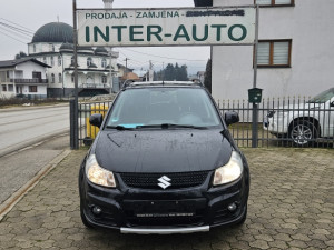 SUZUKI SX4 2.0 DIZEL 4x4 2013 GOD 13.250 KM DO REG.
