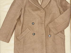 Ženski vuneni kaput H&M (Italian Wool)