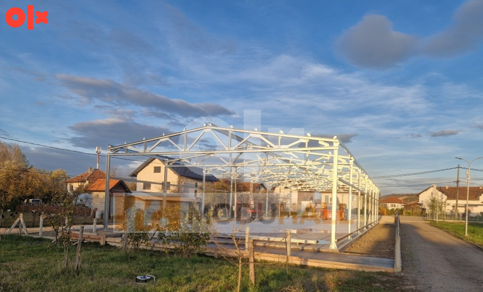 MONTAZNA HALA / METALNA / CELICNA - POCINCANA KONSTRUKCIJA 8