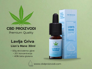 Lavlja Griva 30ml (CBD proizvodi)