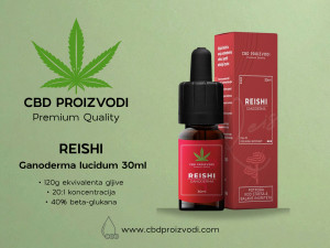REISHI - Ganoderma 30ml (CBD Proizvodi)