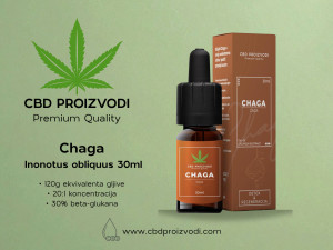 Chaga 30ml (CBD Proizvodi)