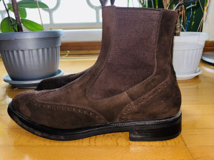 Ženske kožne gležnječe SANTONI (Original)