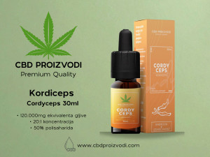 Kordiceps 30ml (CBD Proizvodi)