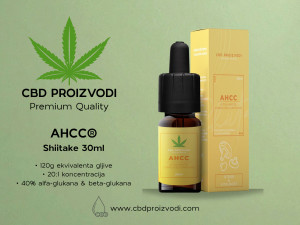 AHCC Shiitake 30ml (CBD Proizvodi)