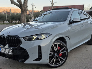 BMW X6 3.0 D X DRIVE M PAKET ZRACNI OVJES