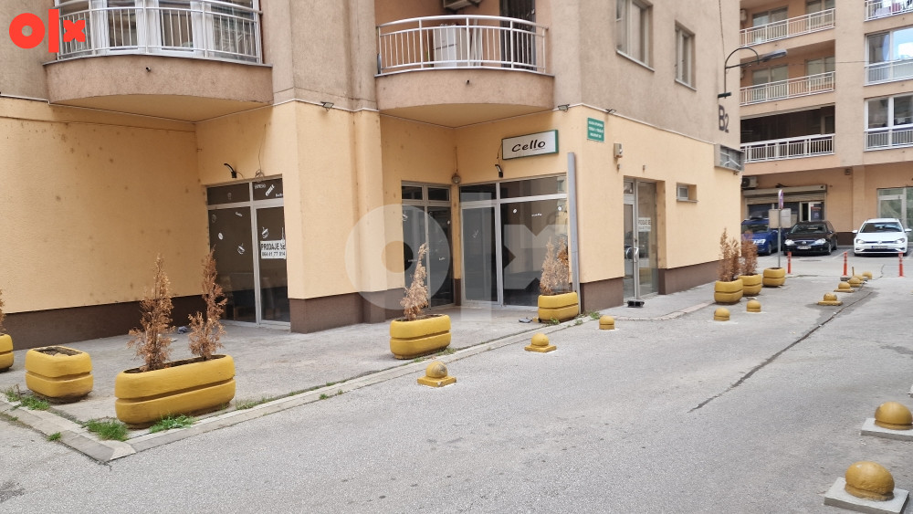 Poslovni prostor Sarajevo - Tibra, Bulevar