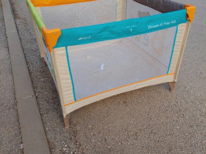 KREVETIĆ ZA BEBE KREVETAC Putni IGRAONICA  Igraona HAUCK Germany