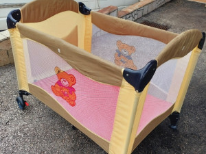 KREVETIC ZA BEBE  putni KREVETAC  MEDO   BRUUUNDO