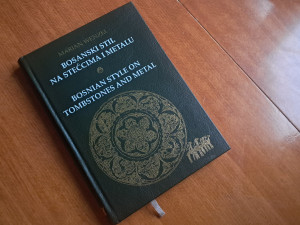 Marian Wenzel Bosanski stil na stećcima i metalu