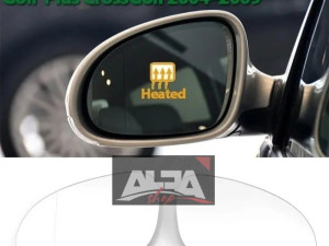 Staklo ogledalo retrovizora VW golf 5