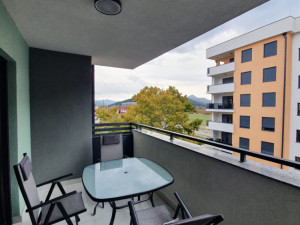 Novi namješten stan (garsonjera) u centru Trebinja