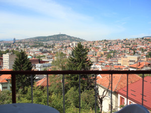 Stari Grad, stan 67m2 sa velikom bastom i pogledom na Sarajevo