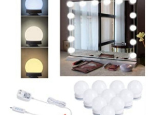 Led sijalice dekorativne za ogledalo šminkanje kozmetičko lampe
