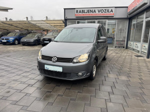Volkswagen Caddy 2013 1.6 TDI DSG TERETNI