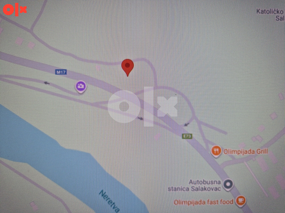 Zemljište sa objektom Mostar