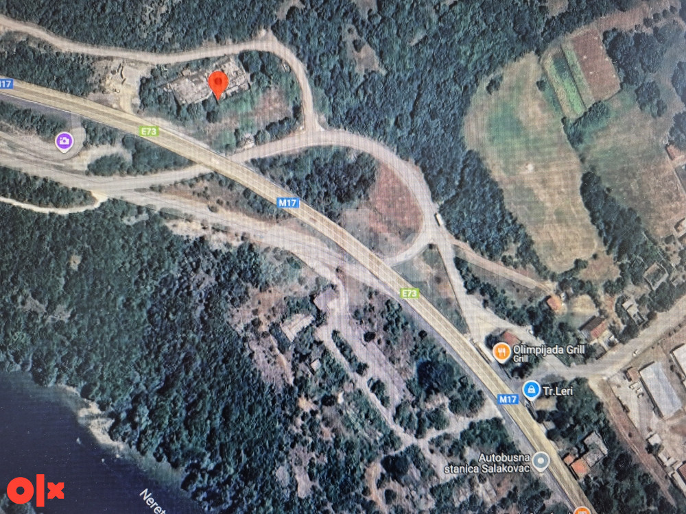 Zemljište sa objektom Mostar 2