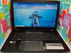 Laptop ACER Aspire E17 i5-7200U / 8GB / 240GB / HD 620 / 17.3"