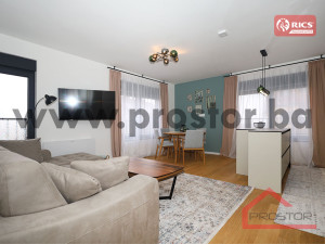 PROSTOR izdaje: Dvosoban stan sa parkingom, Vraca