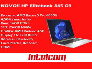 NOVO!!! Laptop HP Elitebook 865 G9 AMD Ryzen 5 Pro