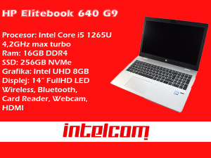 Laptop HP Elitebook 640 G9 Core i5 12th gen