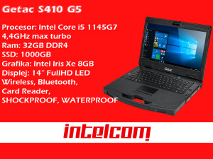 Laptop Getac S410 G5 Core i5 11th gen