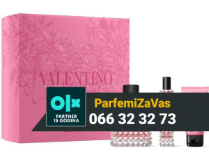 Valentino Donna Born In Roma 100ml EDP + 15ml EDP + 50ml BL Ž