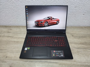 Gaming MSI Leopard 17.3" 144Hz i7-10750H 1TB SSD RTX 2060