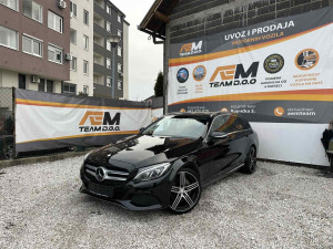 Mercedes-Benz C 220 125KW 7G-TRONIC LED AMG PAKET 2015
